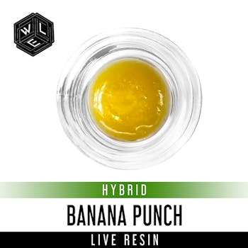 Banana Punch Live Resin 1g